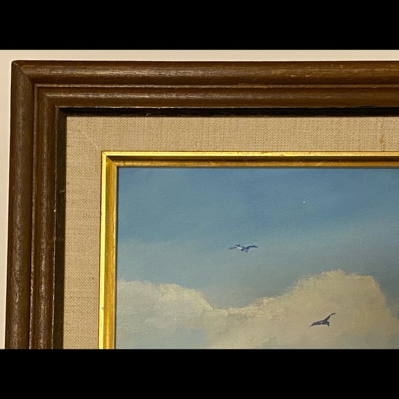 Charming Fishing boat Seascape “The Arielle Troller at La Push” by Anderson - Picture 15 of 16